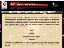 Tablet Screenshot of elgranportal.com
